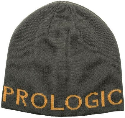 Prologic Bivy Logo Beanie - Rifle Green/Orange