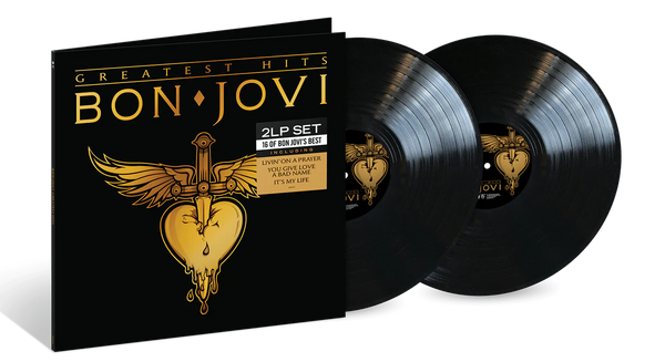 Bon Jovi - Greatest Hits 2LP (Vinyl)