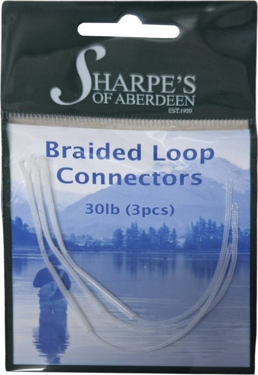 Sharpe's Of Aberdeen Braided Loops 30lb (3pce)