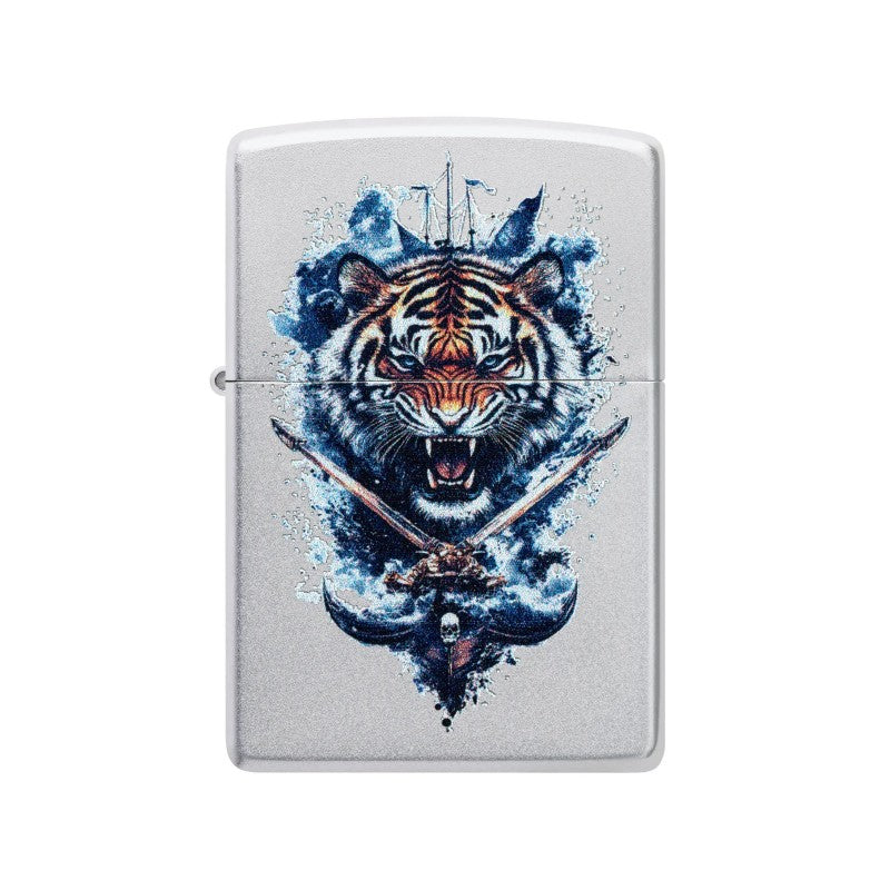 Zippo - 205 Fierce Tiger Design