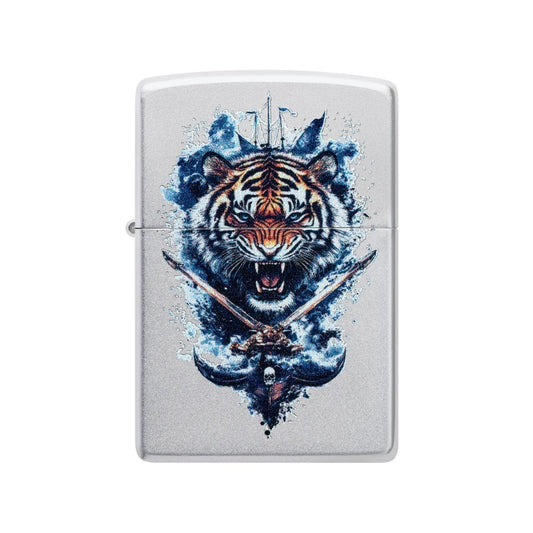Zippo - 205 Fierce Tiger Design