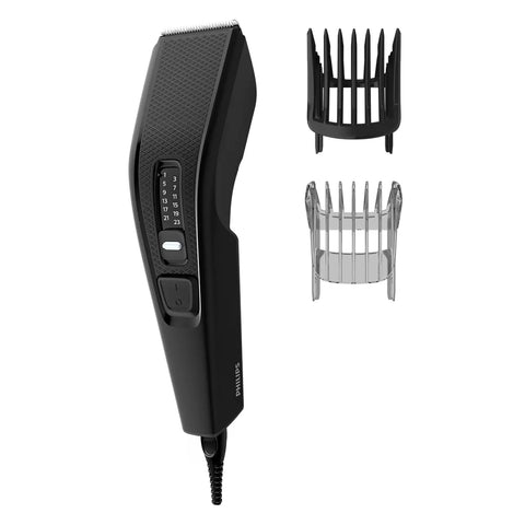 Philips Series 3000 Corded Hair Clipper with Stainless Steel Blades, HC3510/13