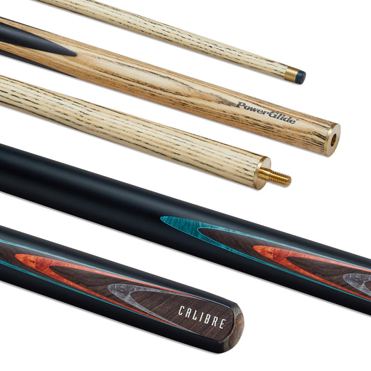 PowerGlide Classic Calibre Snooker Cue (2 piece)