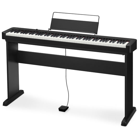 Casio CDP S110 Digital Piano, Black