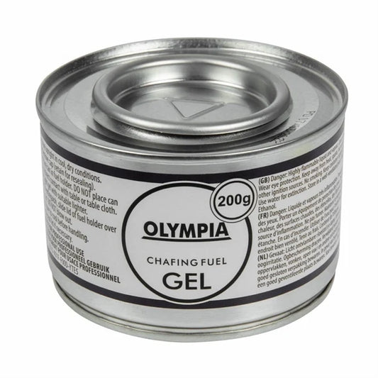 Olympia Chafing Gel Bio Ethanol Fuel 200g