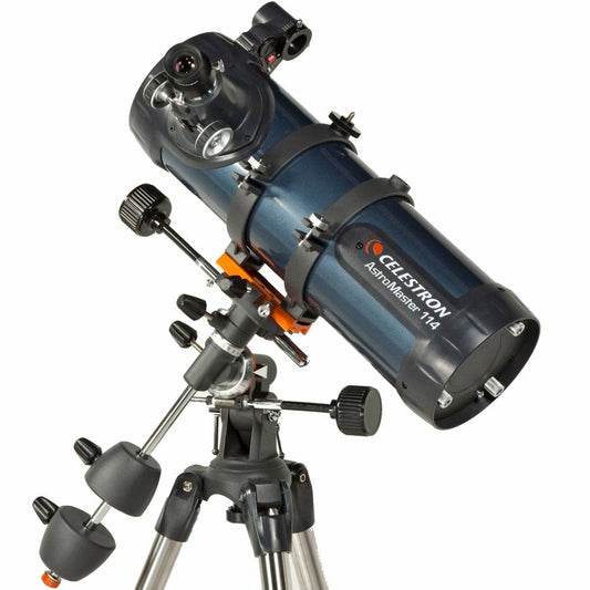 Celestron AstroMaster 114EQ Telescope