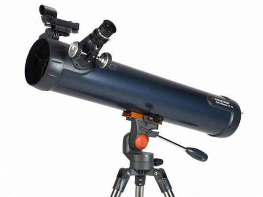 Celestron Astromaster LT 76AZ Telescope (Reflector)