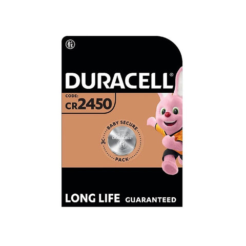 Duracell CR2450 Battery