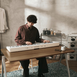 Casio CT-S1-76 White Electronic Keyboard 76-Key
