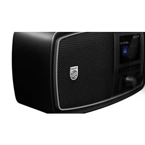 Philips Century Retro Rechargeable Radio w/ Bluetooth (TAV2000FB)