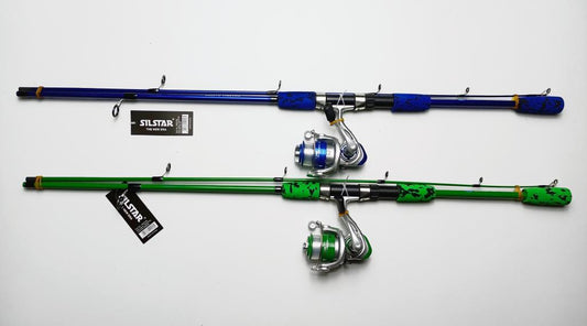 Silstar Coastal Caster Spin Combo (5'5"ft, 20-50g)