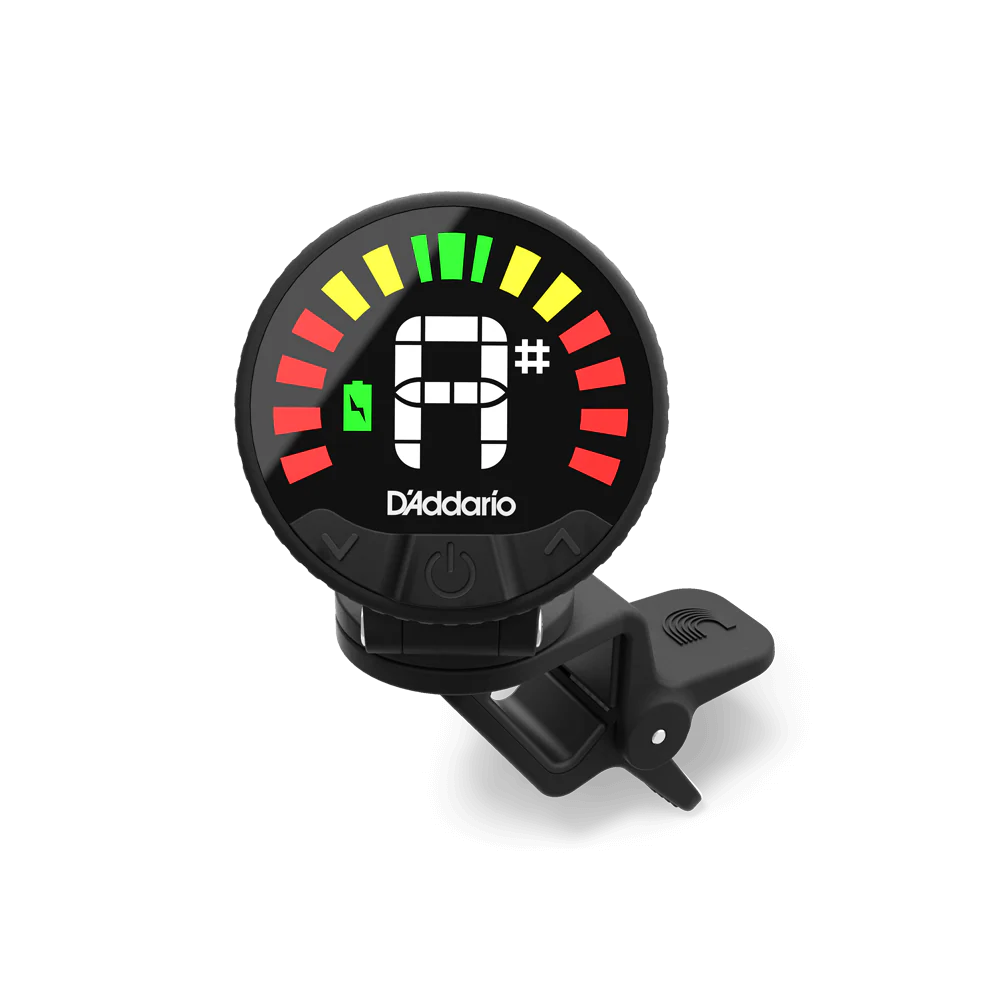 D'addario Nexxus 360 USB-C Rechargeable Tuner
