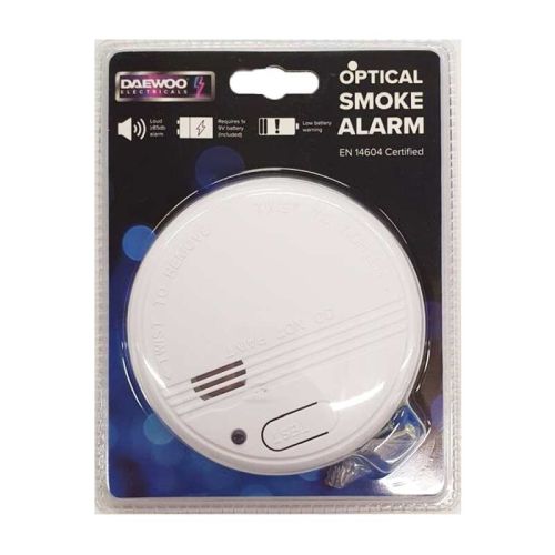 Daewoo Electricial Optical Smoke Alarm