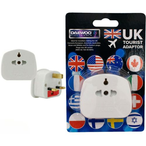 Daewoo UK Visitor Adaptor- US/AUS/Europe