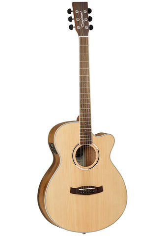 Tanglewood Discovery Super Folk Acoustic Guitar - DBT SFCE PG
