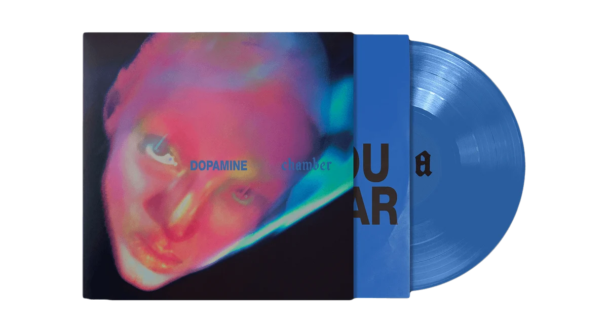 Fontaines D.C. - Dopamine LP (Blue Vinyl)