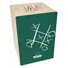 Nino Percussion Chalkboard Cajon Dark Green