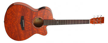 Tanglewood Azure Superfolk Acoustic Guitar (TA4CEHN)