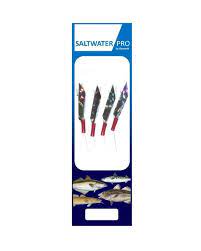 Dennett Saltwater Pro 4 Hook Cardoflector Silver