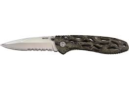 Whitby Camo Lock Knife (3.5") - LK127
