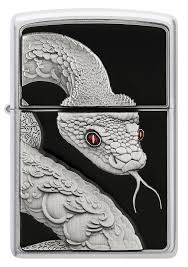 Zippo - Snake Red Eyes Emblem