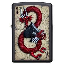 Zippo -  Dragon Ace Design