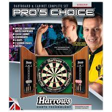 Harrows Pro's Choice Complete Dart Set
