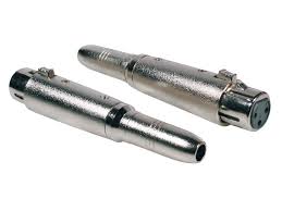 Boston Audio Connector (AT-310) - XLR Female to 6.3mm Jack Male Mono