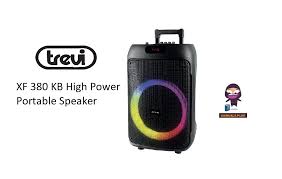 Trevi X-FEST Amplified Speaker 50W (XF380KB)