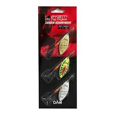 DAM Assorted Spinner Packs (Trout, Perch & Pike Kit)