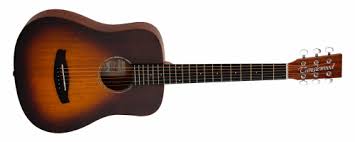 Tanglewood Crossroads Folk Size Acoustic Guitar (TC3)