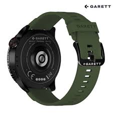 Garett Compass GPS Smartwatch - Black Steel
