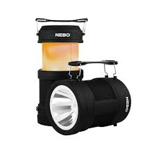 NEBO Big Poppy LED Lantern Black