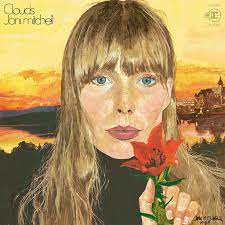 Joni Mitchell - Clouds LP (Vinyl)(Transparent Orange Vinyl)