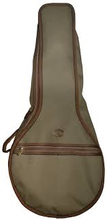McBrides Deluxe Tenor Banjo Cover - Brown