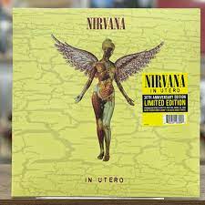 Nirvana - In Utero (30th Anniversary Remastered Edition) LP + Bonus 10'' (180g Vinyl)