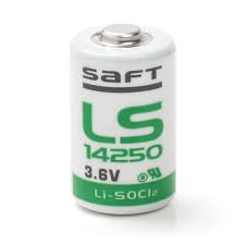 Saft 14250 1/2 AA, 3.6V Battery