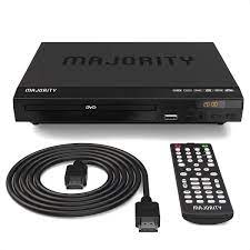 Majority Multi-Region DVD & CD Player