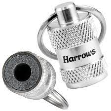 Harrows Pro Dart Sharpener w/ Keychain