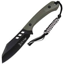 Elk Ridge Fixed Knife 9" Blade (ERFIX121GN)