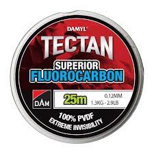 DAM Damyl Tectan Superior Fluorocarbon 25m
