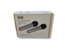 Trevi Wireless Microphone Set (EM415R)