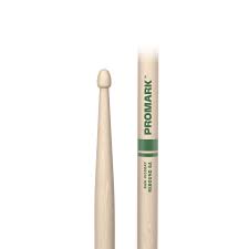 Promark Rebound 5A Raw Hickory Wood Tip Drumsticks