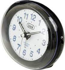 Trevi SL3052 Silent Sweep Alarm Clock