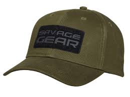Savage Gear Badge Baseball Cap - Green