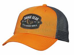 Savage Gear Badge Trucker Cap - Orange