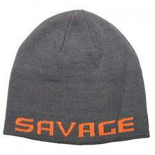 Savage Gear Logo Beanie Grey/Orange