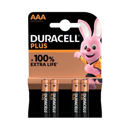 Duracell AAA Batteries (4 pack)