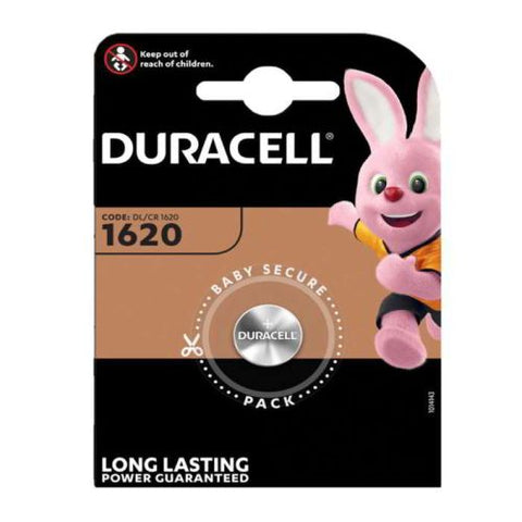 Duracell CR1620 3V Lithium Battery