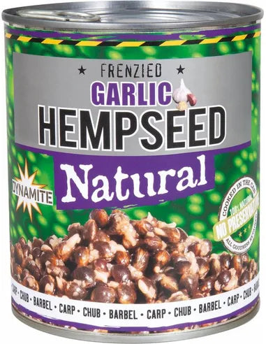 Dynamite Frenzied Garlic Hemp Seed Natural